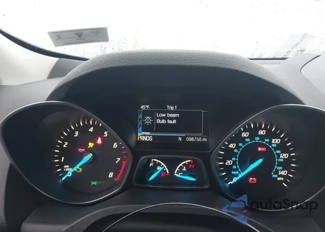 2014 Ford Escape Se from USA, damaged, VIN 1FMCU0GX6EUE50879